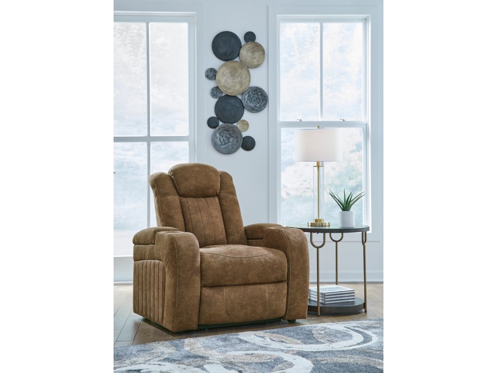 Wolfridge Power Reclining Sofa, Loveseat and Recliner - image 11