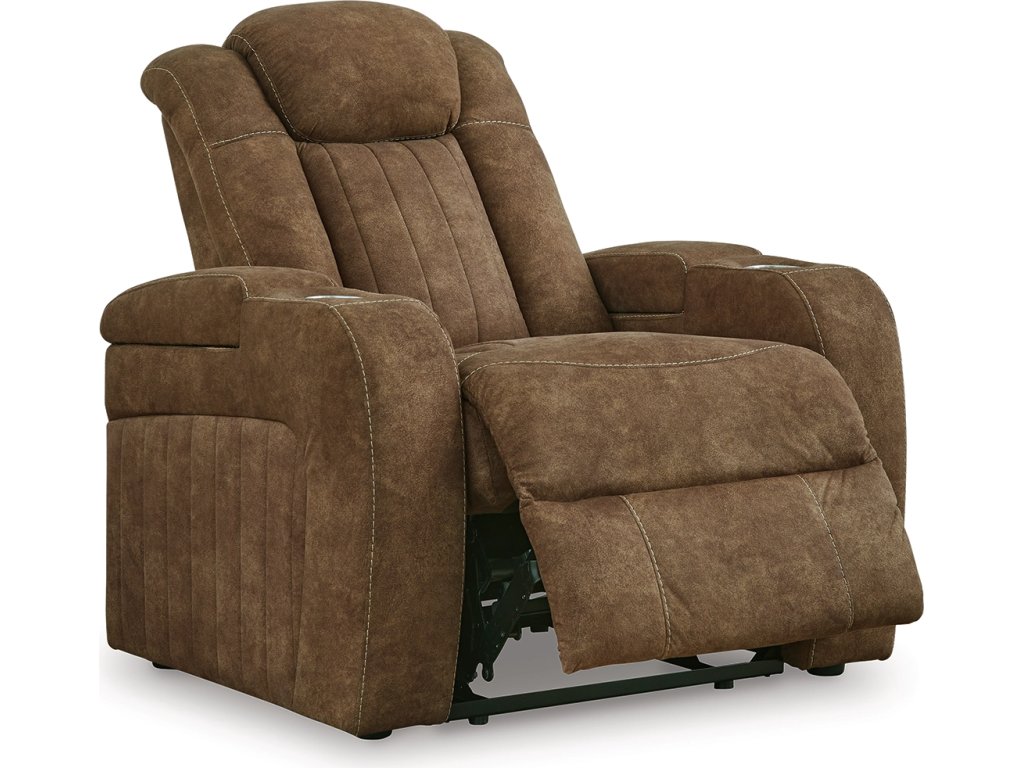 Wolfridge Power Reclining Sofa, Loveseat and Recliner - image 4