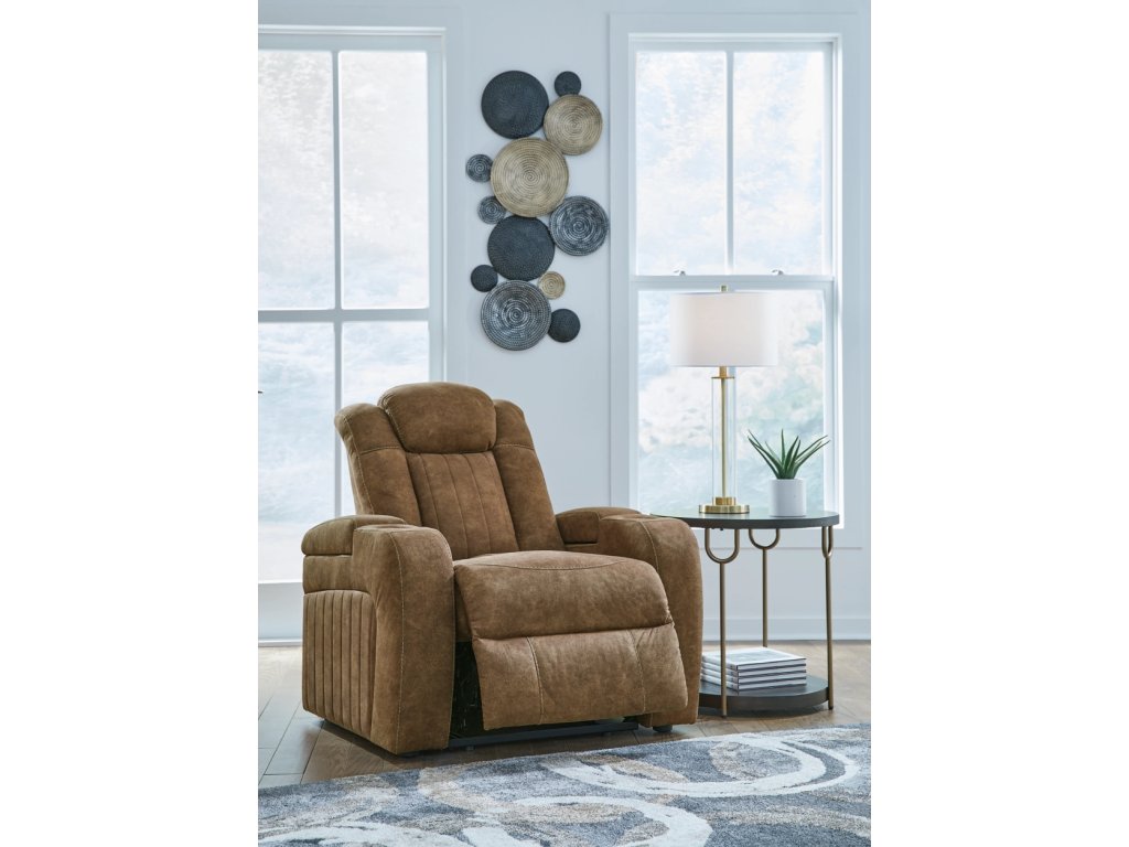 Wolfridge Power Reclining Sofa, Loveseat and Recliner - image 12