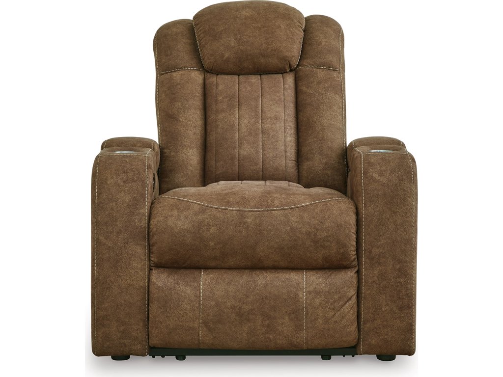 Wolfridge Power Reclining Sofa, Loveseat and Recliner - image 2