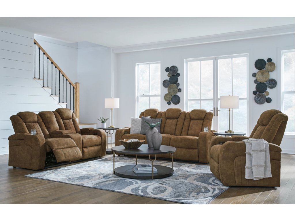 Wolfridge Power Reclining Sofa, Loveseat and Recliner - image 29