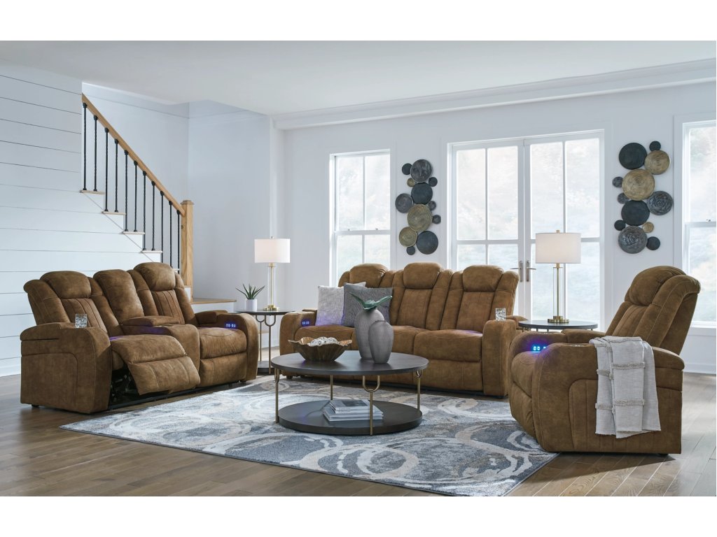 Wolfridge Power Reclining Sofa, Loveseat and Recliner - image 28