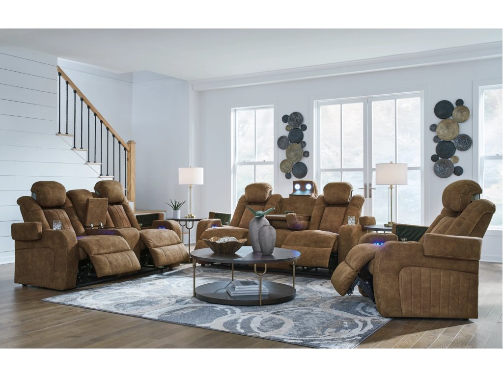 Wolfridge Power Reclining Sofa, Loveseat and Recliner - image 27