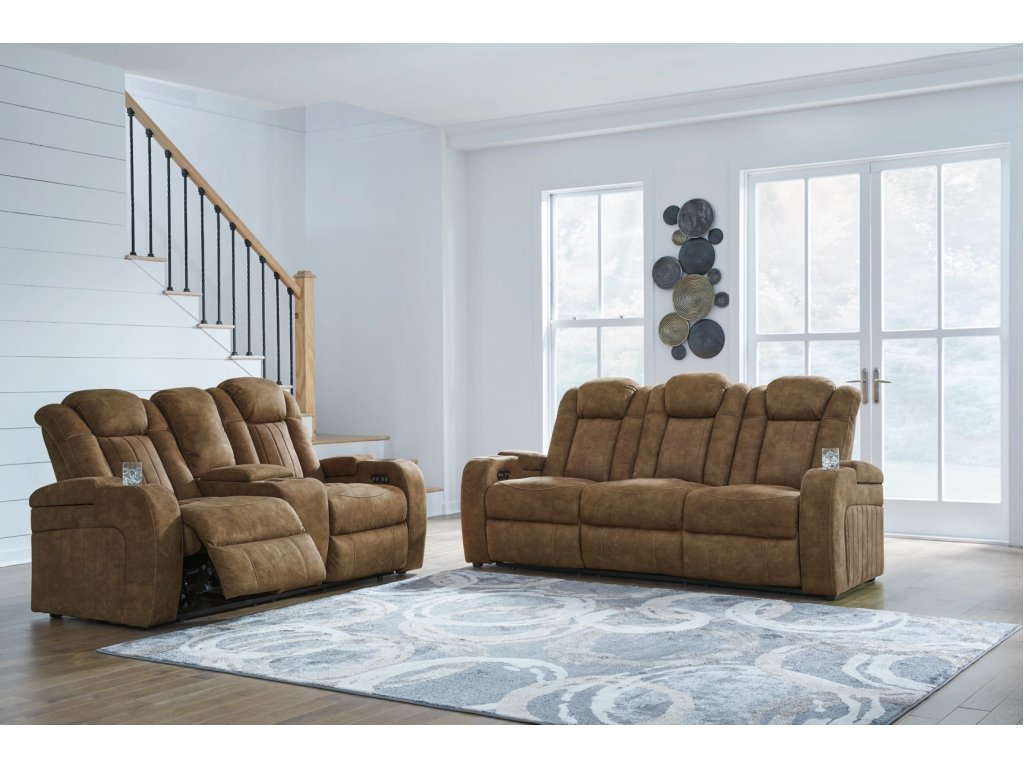 Wolfridge Power Reclining Sofa, Loveseat and Recliner - image 15