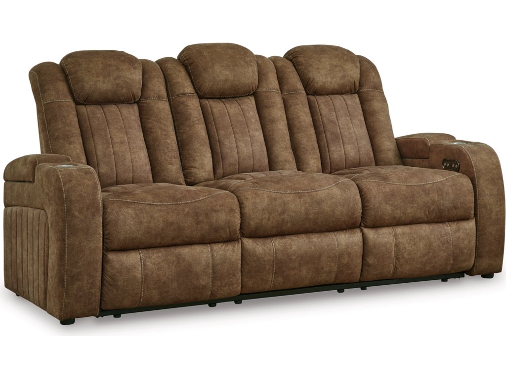 Wolfridge Power Reclining Sofa and Power Recliner - image 6