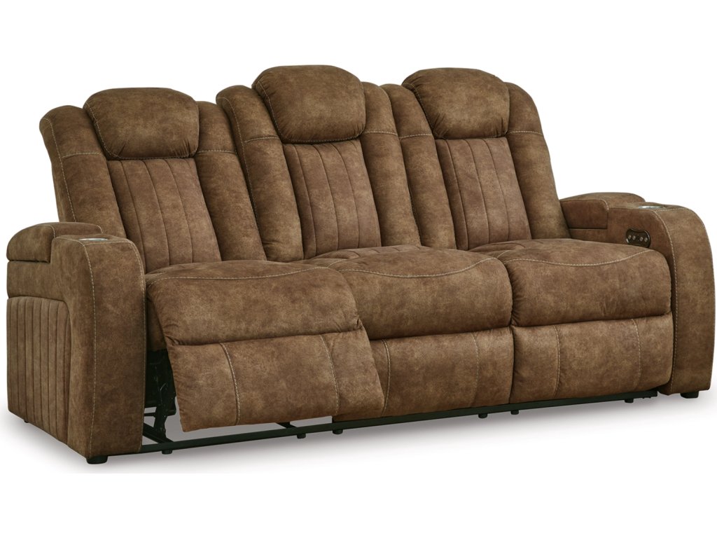 Wolfridge Power Reclining Sofa and Power Recliner - image 7