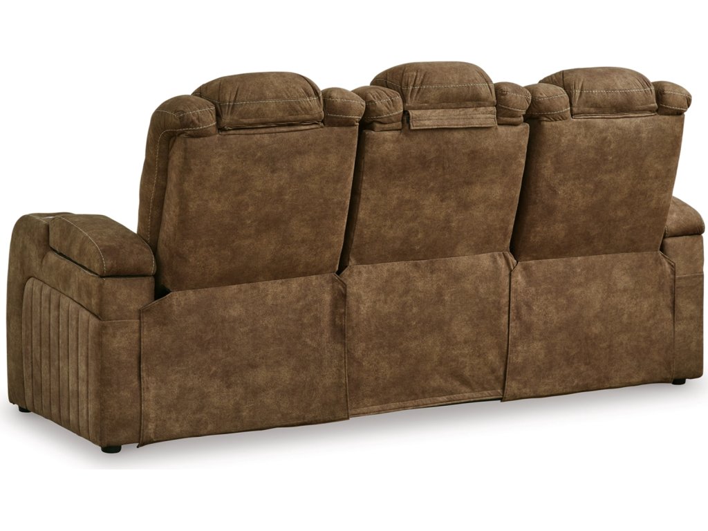 Wolfridge Power Reclining Sofa and Power Recliner - image 9