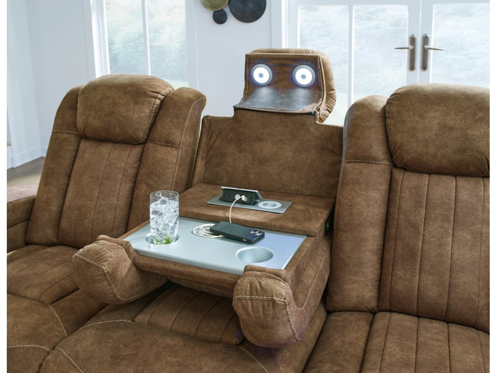 Wolfridge Power Reclining Sofa, Loveseat and Recliner - image 18