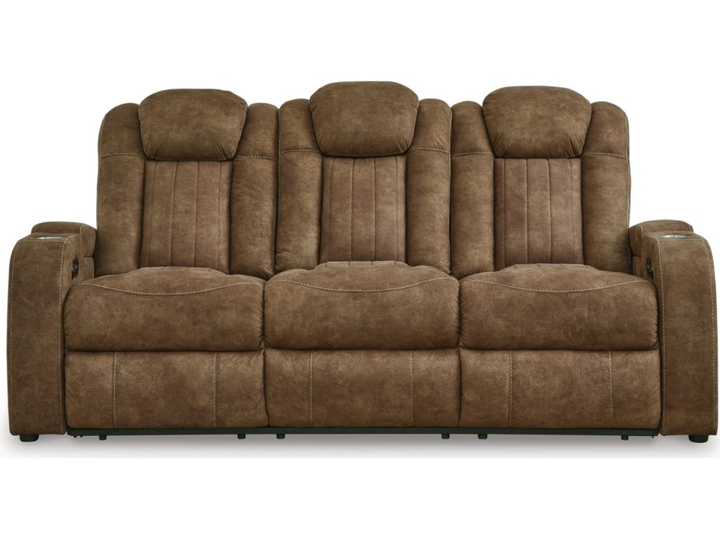 Wolfridge Power Reclining Sofa and Power Recliner - image 5