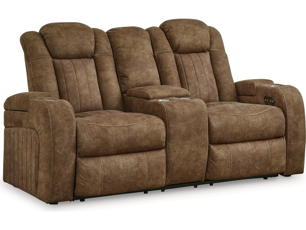 Wolfridge Power Reclining Sofa, Loveseat and Recliner - image 7