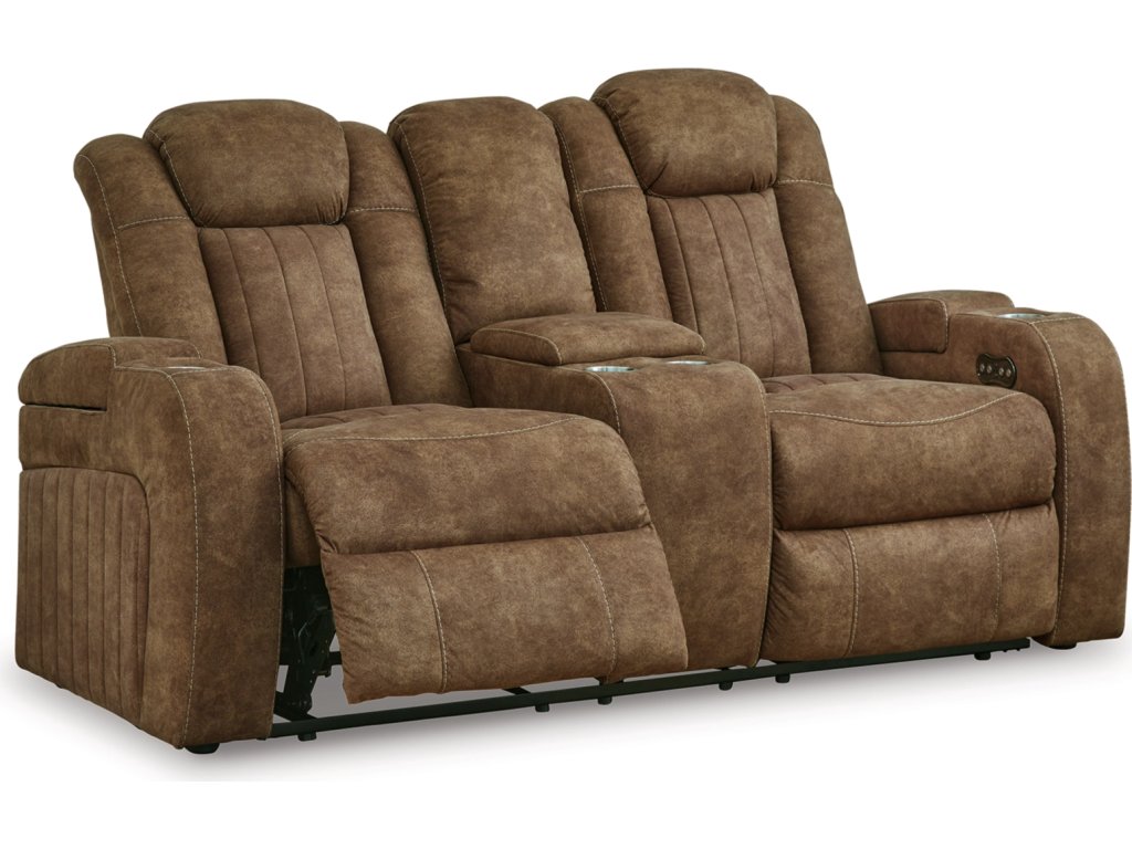 Wolfridge Power Reclining Sofa, Loveseat and Recliner - image 8