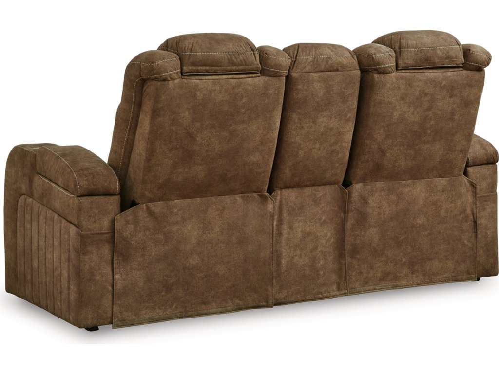 Wolfridge Power Reclining Sofa, Loveseat and Recliner - image 9