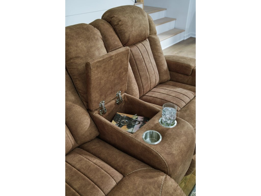 Wolfridge Power Reclining Sofa, Loveseat and Recliner - image 20