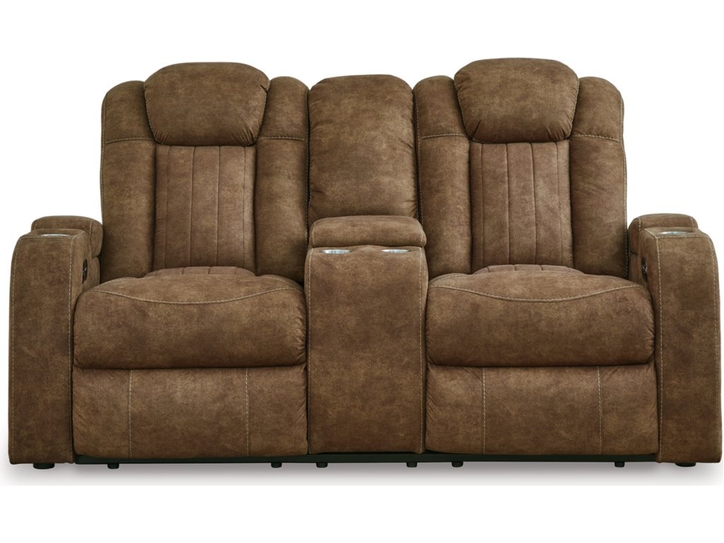 Wolfridge Power Reclining Sofa, Loveseat and Recliner - image 6