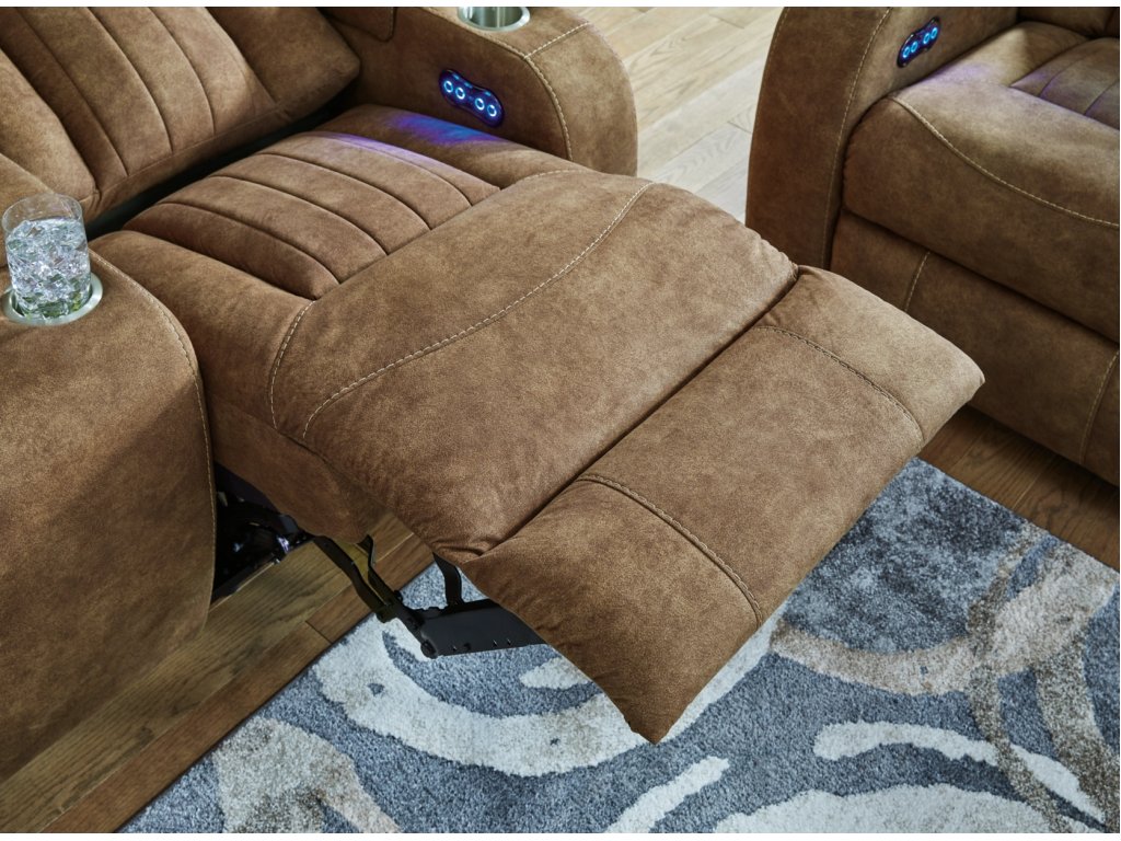 Wolfridge Power Reclining Sofa, Loveseat and Recliner - image 24
