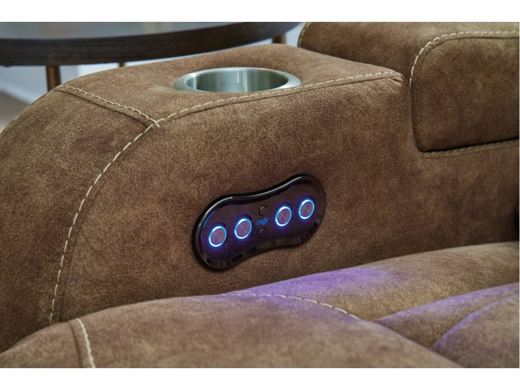 Wolfridge Power Reclining Sofa, Loveseat and Recliner - image 25