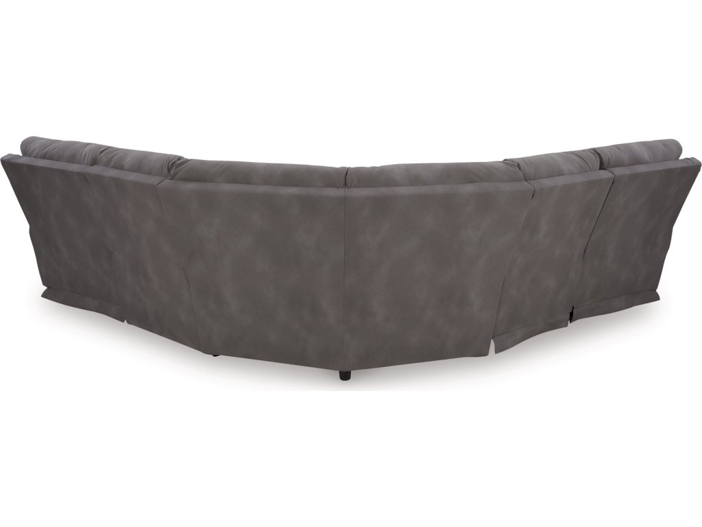 Next-Gen Durapella 5-Piece Power Reclining Sectional - image 3