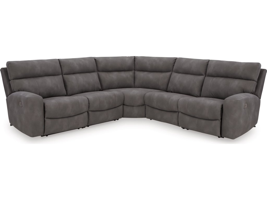 Next-Gen Durapella 5-Piece Power Reclining Sectional - main image