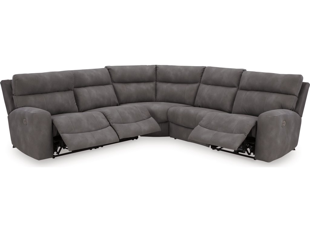 Next-Gen Durapella 5-Piece Power Reclining Sectional - image 2