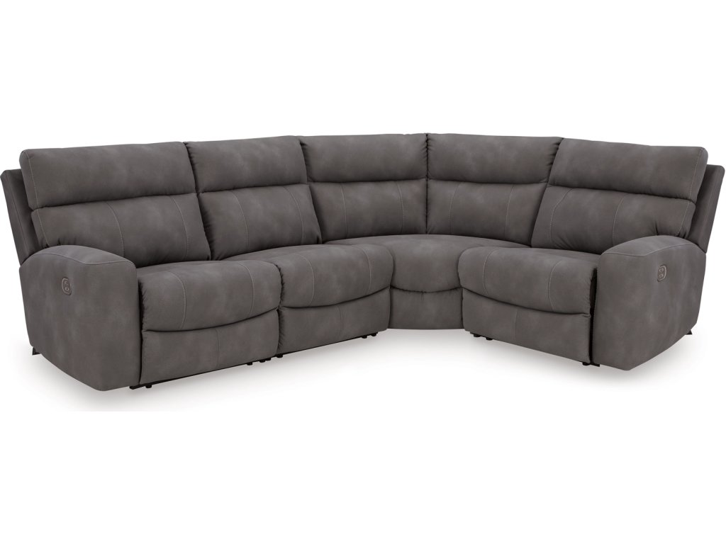 Next-Gen Durapella 4-Piece Power Reclining Sectional - main image