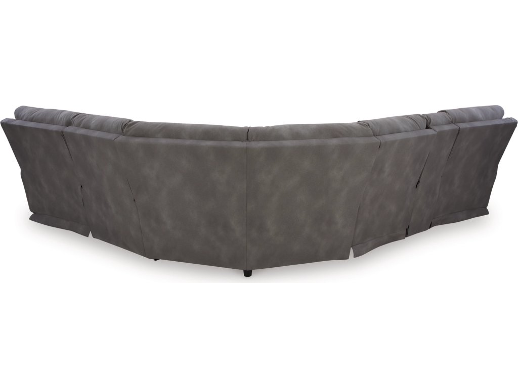 Next-Gen Durapella 6-Piece Power Reclining Sectional - image 3