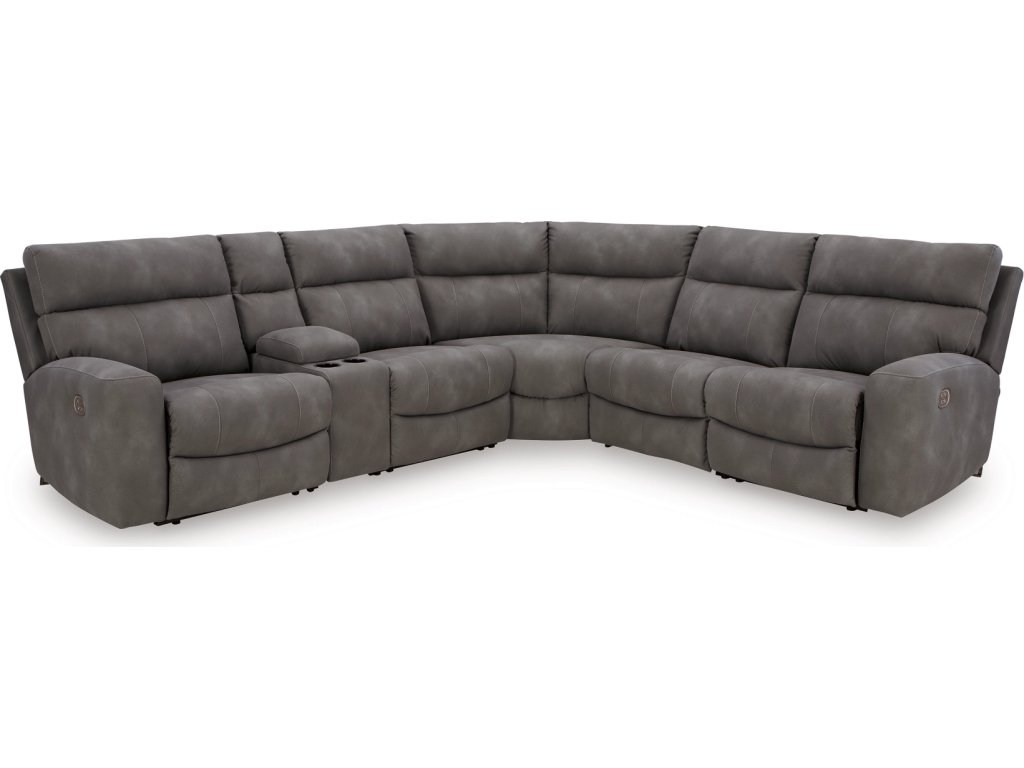 Next-Gen Durapella 6-Piece Power Reclining Sectional - main image