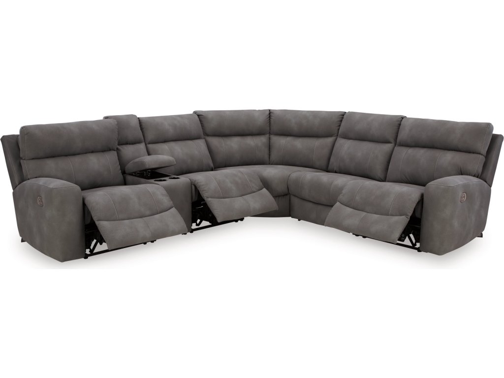 Next-Gen Durapella 6-Piece Power Reclining Sectional - image 2