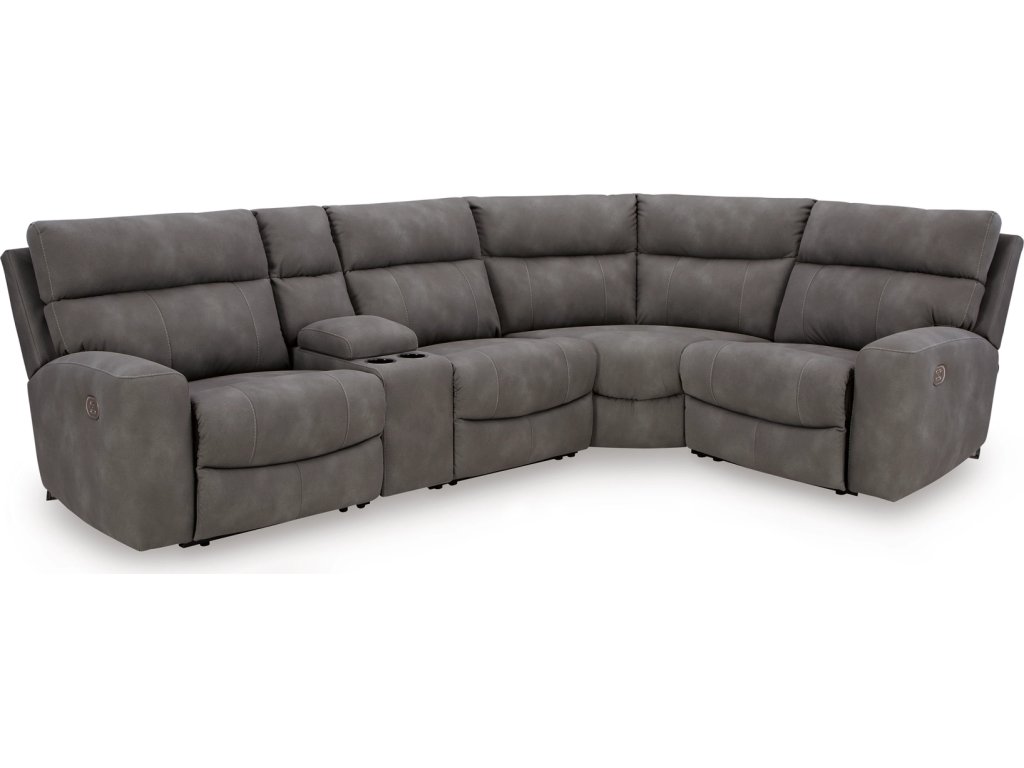 Next-Gen Durapella 5-Piece Power Reclining Sectional - main image