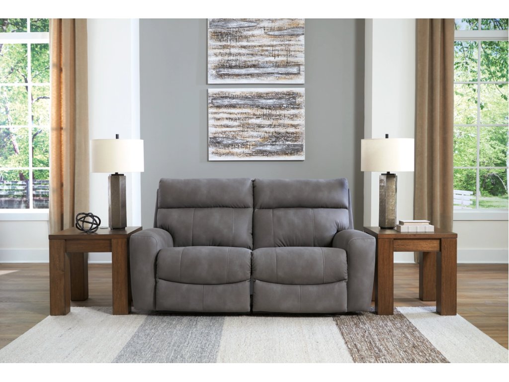 Next-Gen Durapella 2-Piece Power Reclining Sectional Loveseat - image 1