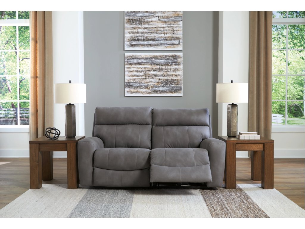 Next-Gen Durapella 2-Piece Power Reclining Sectional Loveseat - image 2