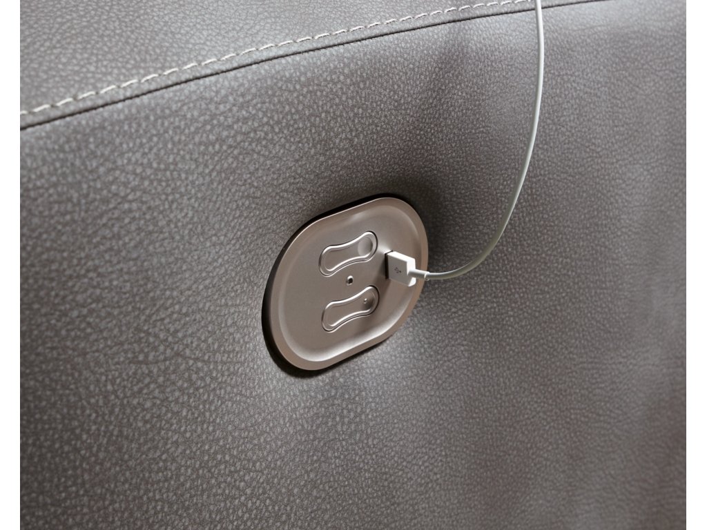 Next-Gen Durapella 5-Piece Power Reclining Sectional - image 5