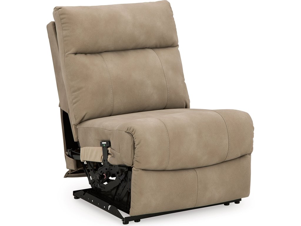 Next-Gen Durapella Power Armless Recliner - main image