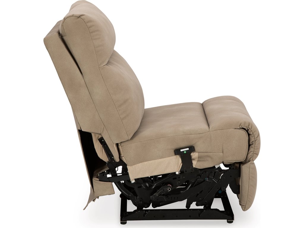 Next-Gen Durapella Power Armless Recliner - image 5