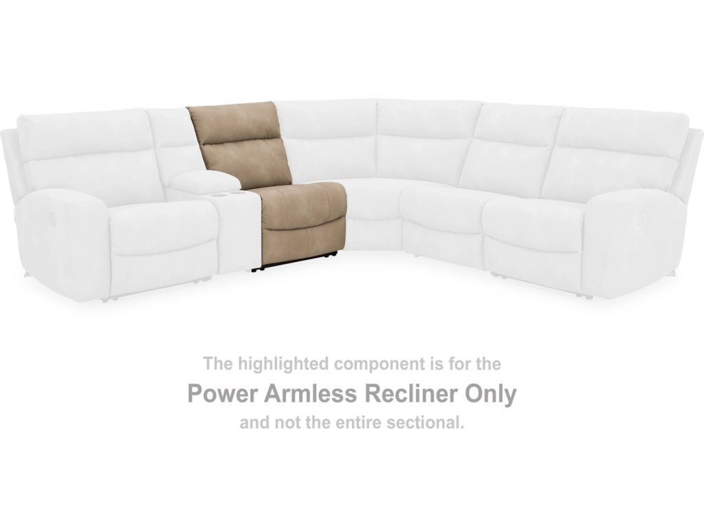 Next-Gen Durapella Power Armless Recliner - image 1