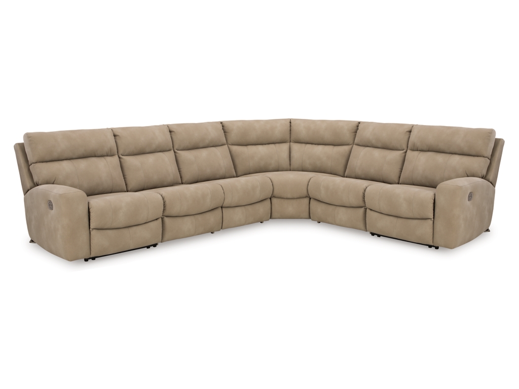 Next-Gen Durapella 6-Piece Power Reclining Sectional - main image