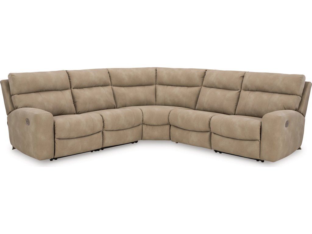 Next-Gen Durapella 5-Piece Power Reclining Sectional - main image