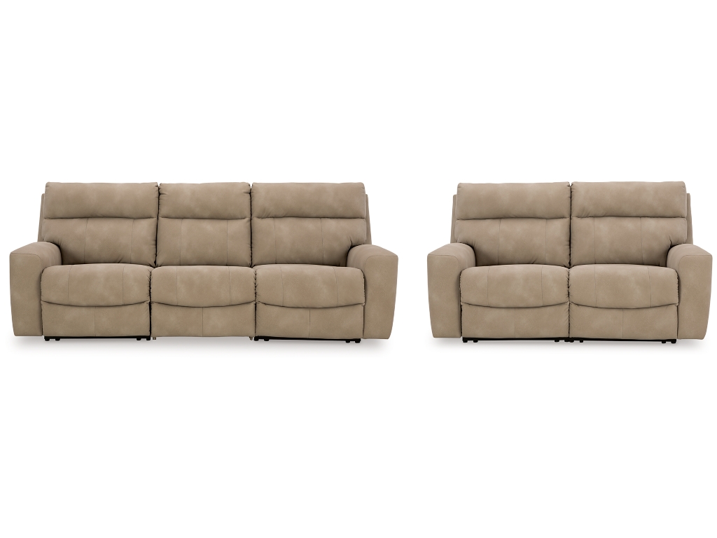 Next-Gen Durapella 3-Piece Sectional Sofa and 2-Piece Sectional Loveseat - main image