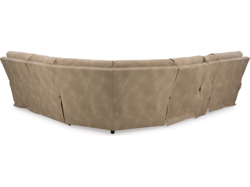 Next-Gen Durapella 6-Piece Power Reclining Sectional - image 3