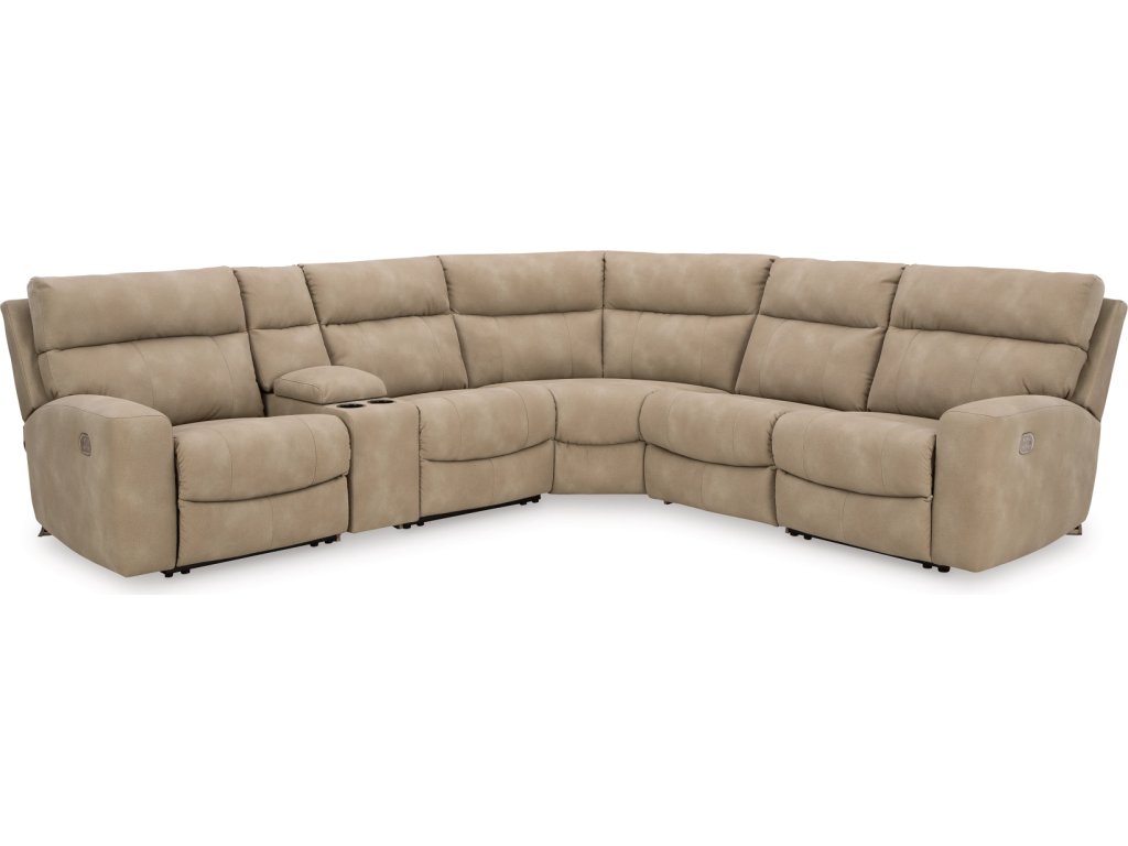Next-Gen Durapella 6-Piece Power Reclining Sectional - main image