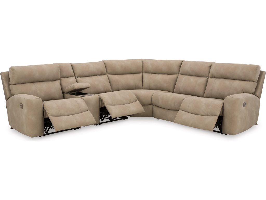 Next-Gen Durapella 6-Piece Power Reclining Sectional - image 2