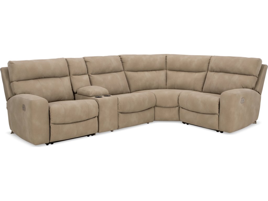 Next-Gen Durapella 5-Piece Power Reclining Sectional - main image