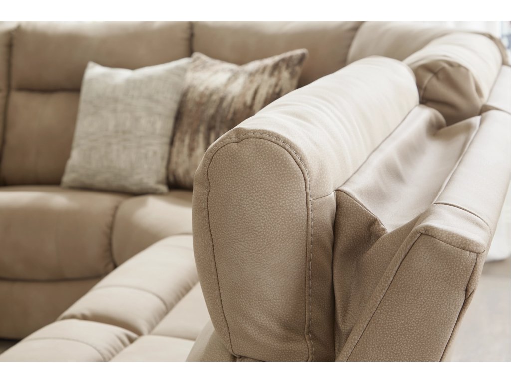 Next-Gen Durapella 5-Piece Power Reclining Sectional - image 4
