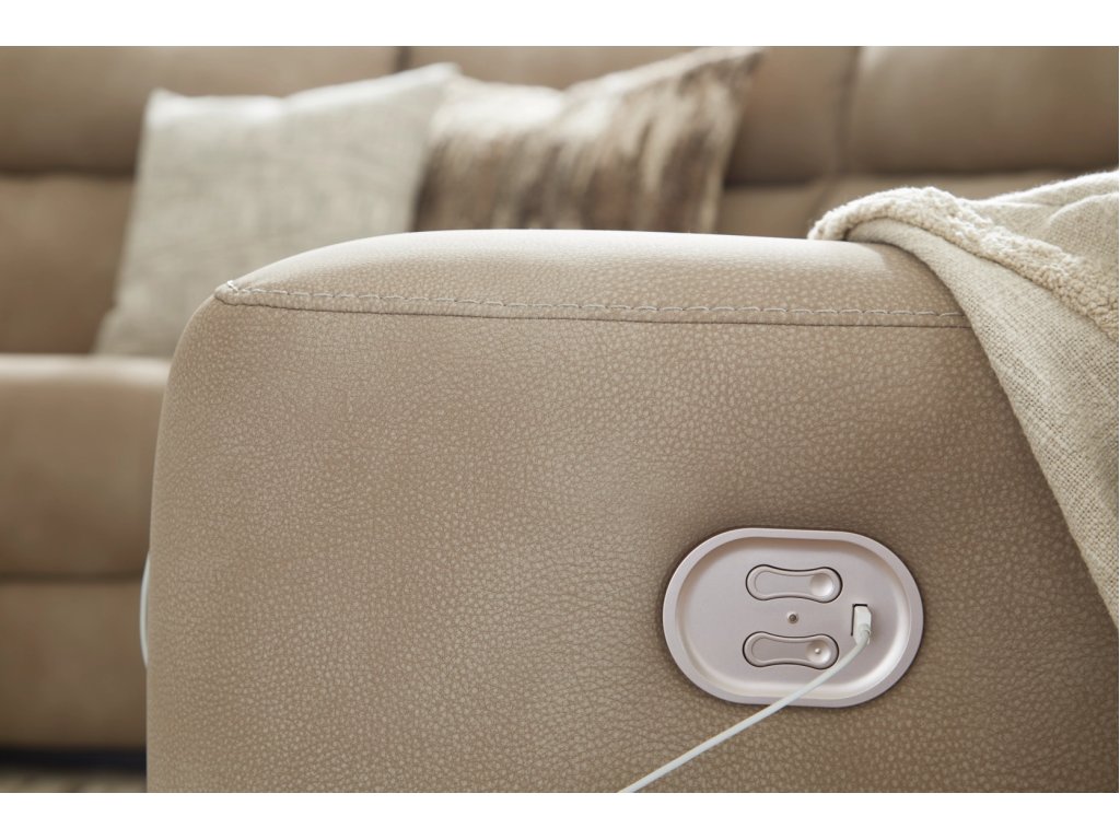 Next-Gen Durapella 5-Piece Power Reclining Sectional - image 5