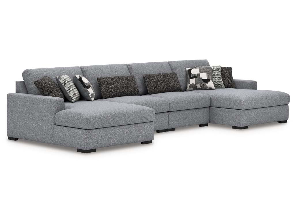 Bealton 4-Piece Sectional with Double Chaise - main image