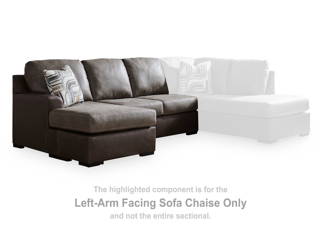 Castille Way Left-Arm Facing Sofa Chaise - image 1