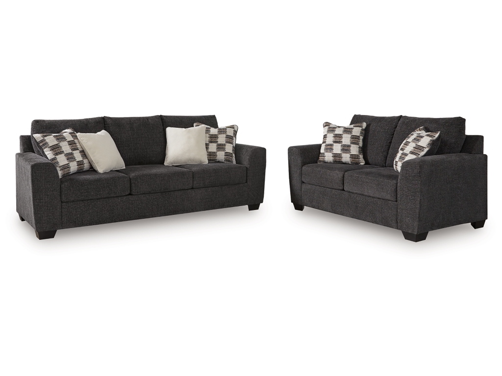 Loreo Sofa and Loveseat - main image