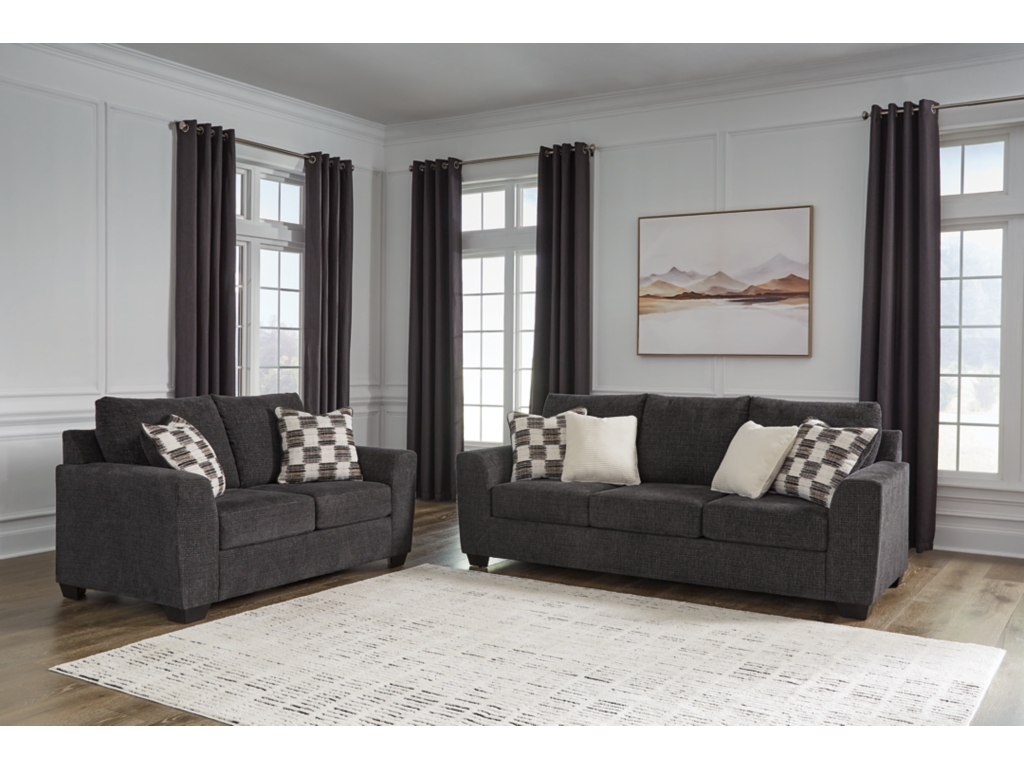 Loreo Sofa and Loveseat - image 1
