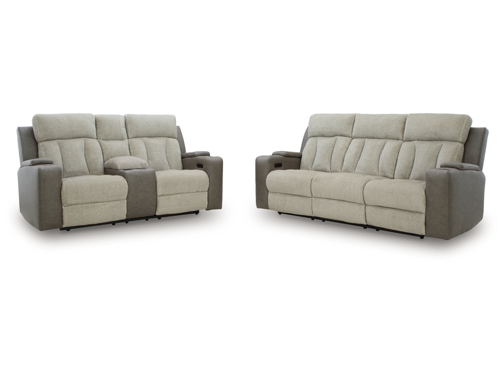 WhipLash Power Reclining Sofa and Loveseat - main image