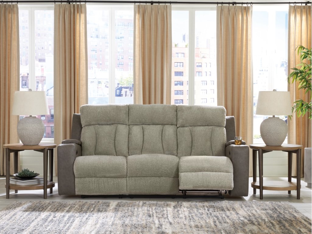WhipLash Power Reclining Sofa - image 1
