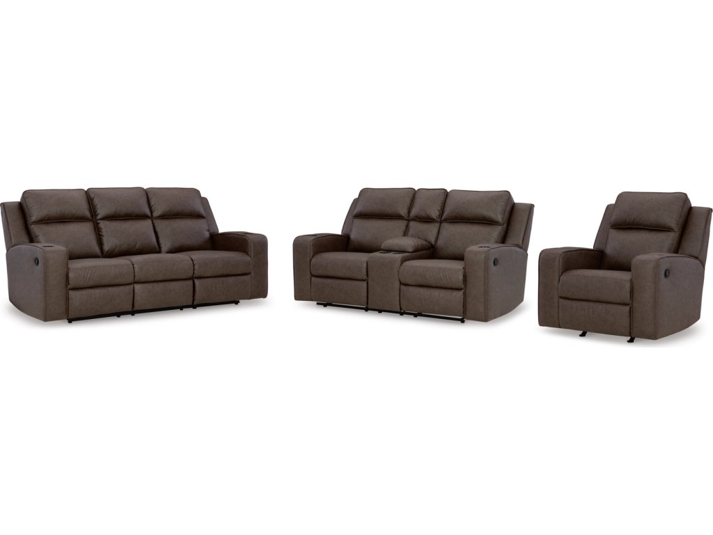 Lavenhorne Reclining Sofa, Loveseat and Recliner - image 1